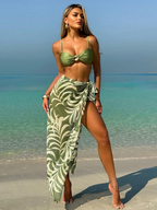 Conjunto Biquíni Camila – Brilho Tropical com Elegância Natural